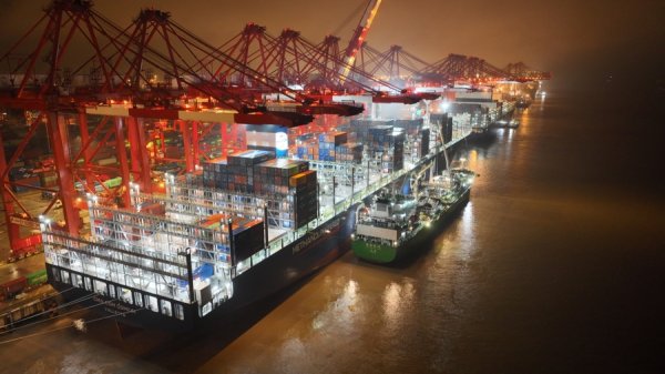 新航运巨头入场，加注3600余吨国产绿色甲醇，创造新纪录