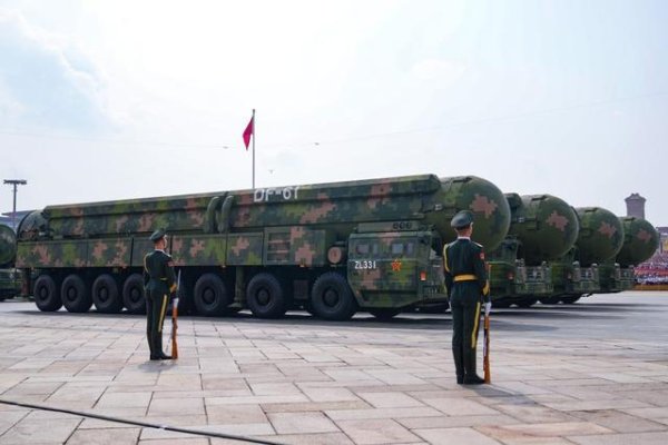 SIPRI：核弹头增至620枚，中国在军备竞赛的新时代加速前行