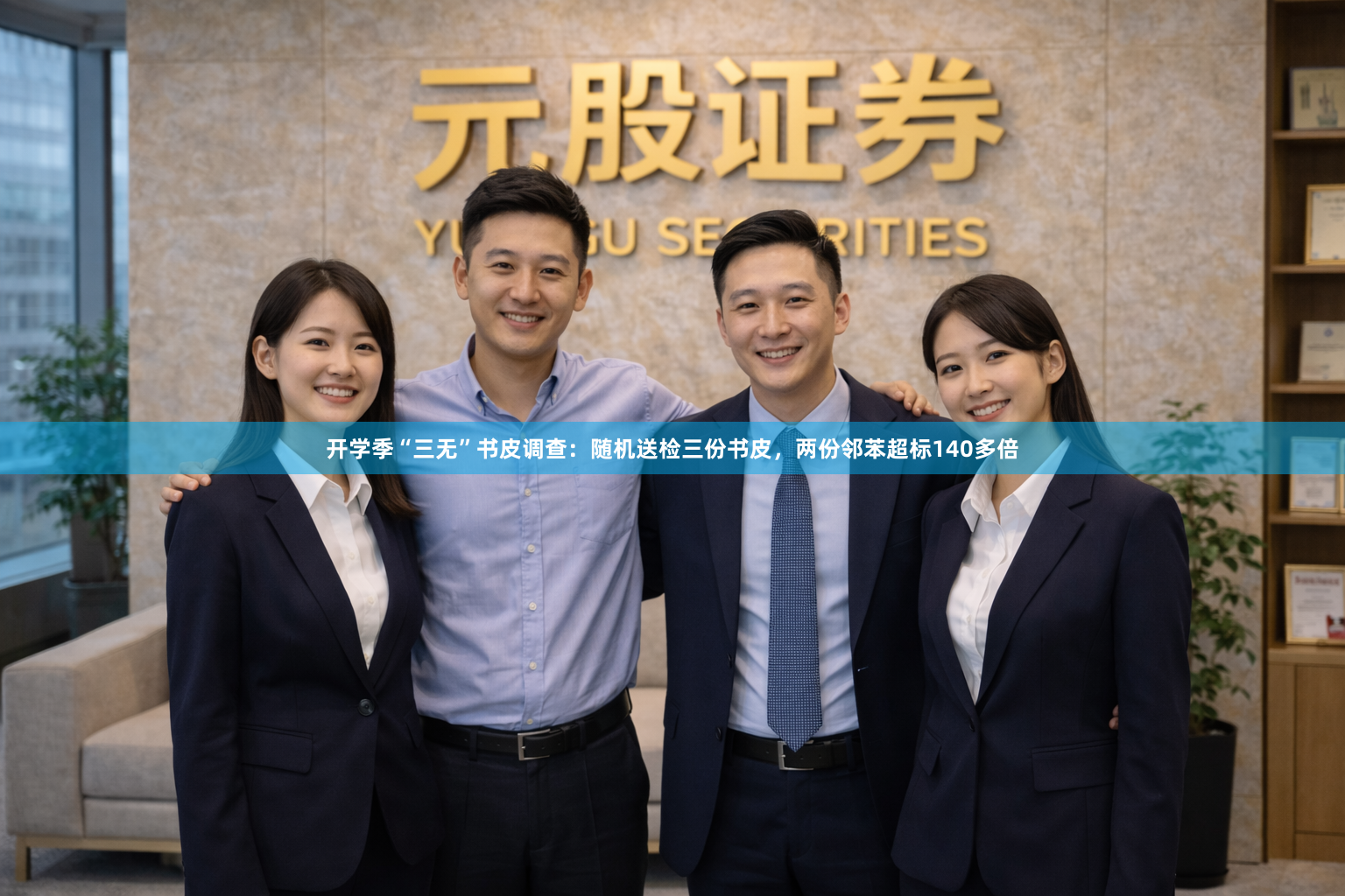 开学季“三无”书皮调查：随机送检三份书皮，两份邻苯超标140多倍