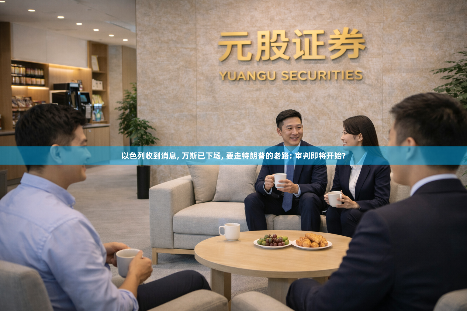 以色列收到消息, 万斯已下场, 要走特朗普的老路: 审判即将开始?
