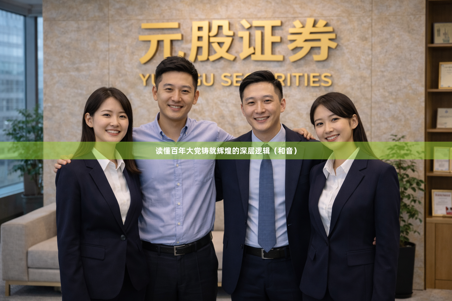 读懂百年大党铸就辉煌的深层逻辑（和音）
