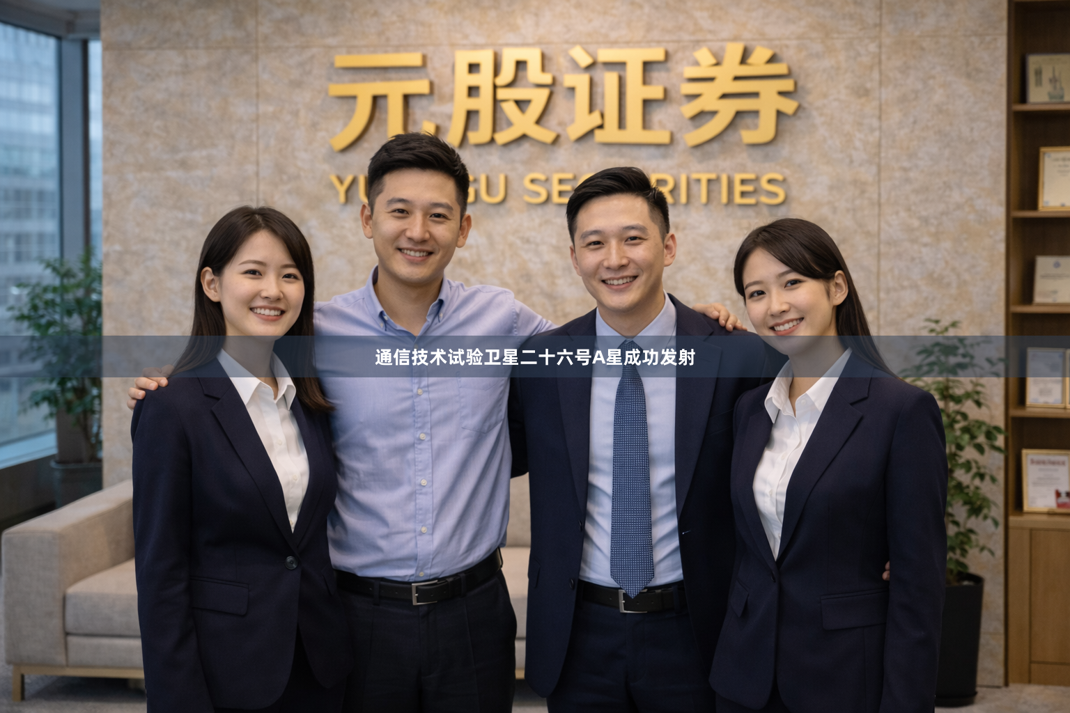通信技术试验卫星二十六号A星成功发射