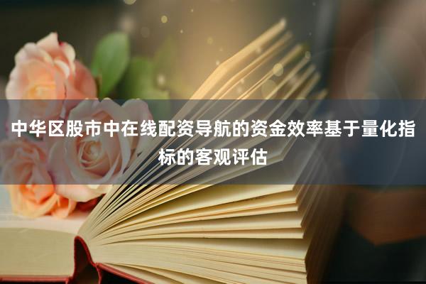 中华区股市中在线配资导航的资金效率基于量化指标的客观评估
