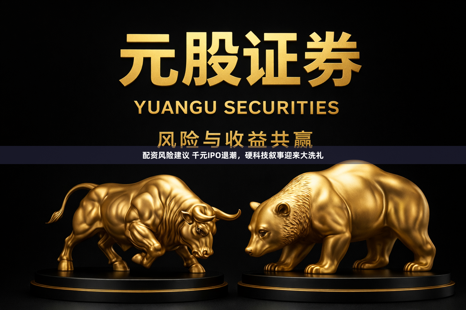 配资风险建议 千元IPO退潮，硬科技叙事迎来大洗礼