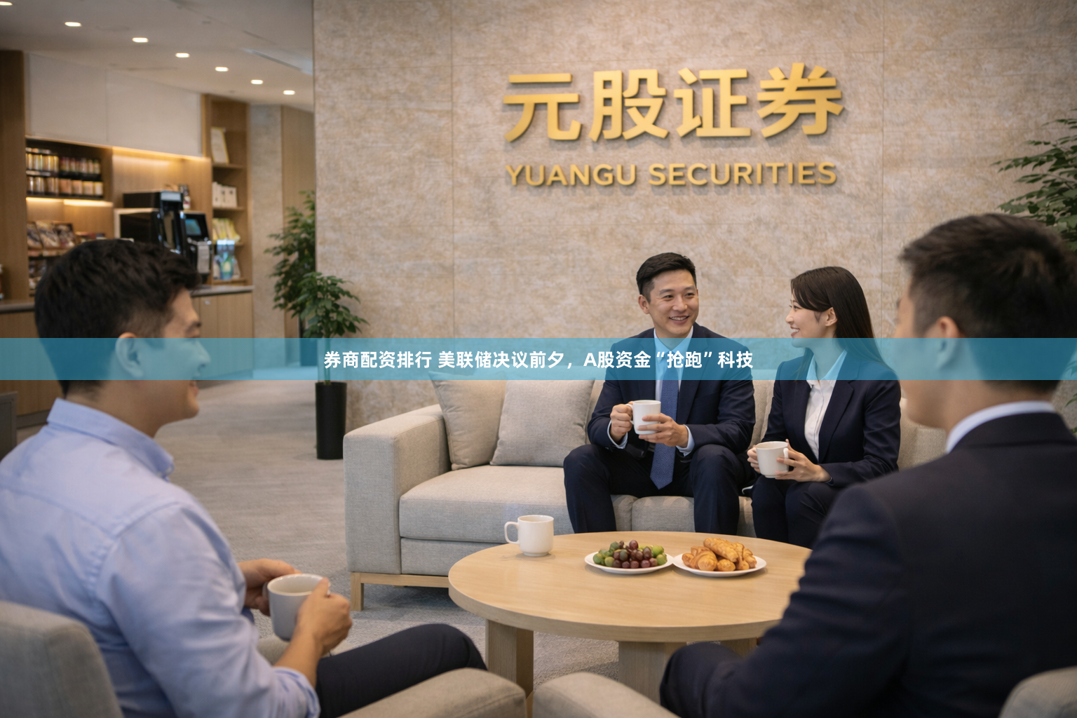 券商配资排行 美联储决议前夕，A股资金“抢跑”科技